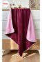 Plush Welsoft Baby Girl Blanket Double-Sided 75X90Cm / Plum