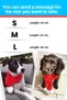 New Year's Themed Dog Accessory with Red Color Dog Neckerchief Size S m L Options - 3