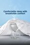 Unicolor Quilted Full Elastic Liquid Proof Mattress Cover Silent and Breathable Mattress Protector 160X200 - 6