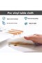 مفرش المائدة الشفاف PVC مفرش المائدة السميك الشفاف 2.0 مم واقي الطاولة غطاء حماية طاولة الميكا غطاء زجاجي - 8