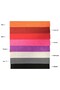 6-Piece Velvet Textured Serving Napkin - 6