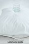 White Colored, Cotton, Liquid Proof Cushion Mat and Pillow Protector (50 X 70 cm) 1 Piece - 2