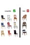 Ballet Pattern Lycra Fabric Non-Pilling Washable Chair Cover Chair Cover New Model Single - 6