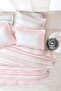 Ronit Double Pique Set - Pink
