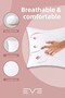 8 Pieces Throw Series Antiallergic 100% Silicone Fiber Filled Throw Pillow Inner Square Pillow 45X45Cm 350Gr - 4