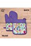 3-Piece Kitchen Apron Set - Multi-Functional Kitchen Essentials for Stylish and Safe Cooking - 4