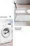 Gray Modern 1342 Non-Slip Base Djt 3-Piece Bath Mat Set Star Leather Round - 3