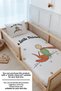 Montessori (Without Sheets) Duvet Cover Set 100X200 cm - Pure Baby Series - Fox and Little Prince - 4