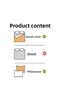 Home Minikaro Double Cotton Duvet Cover Set Without Sheets - 3