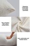 4-Piece Pillow Mattress Set - 2