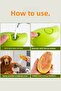 Steam Cat & Dog Washing Brush Comb Soft Silicone Brush Care - 3