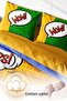 طقم غطاء لحاف مزدوج ثلاثي الأبعاد من King Size Ooops Lips مقاس 220 × 240 سم - 4