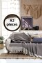Bergama Mink 2 Pieces Sofa Cover 180 X 200 Cm Sofa Throw Sofa Armchair Cover Cotton