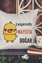 Legends Are Born in May Printed Birthday Gift Fiber Satin Decorative Pillow - 2