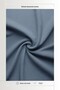 Tablecloth - Velvet Textured Series Indigo Care Free (Stain-Proof and Non-Wrinkle) Tablecloth - 2