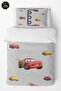 Lightning Mcqueen Patterned Children's Duvet Cover Set Tlan-107 - 4