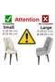1Pcs Woven Jacquard Oval Chair Cover. Retro Chair Cover Elastic, Stretchable, Washable. - 3