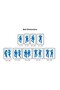 Single Duvet Cover Set (90x190 Fitted Sheet + Duvet Cover + Pillow Case) - 4