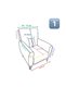 Velvet 3-Seater Seat Cover Stain Resistant Flexible Non-Fading Bright Velvet Seat Cover - 4