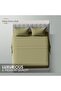 Single-Striped Fitted Sheet Set - Premium and Durable Quality, Deep Pocket for a Perfect Fit - 3