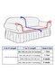 Jacquard Sofa, Sofa Sofa Bed Cover Lycra Elastic Standard 3 Seater - 5