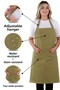 4 Simple Adjustable Strap Kitchen Aprons - 2