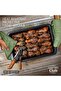 2-Piece Oven Mitt and Pot Holder Set - Multi-Functional Kitchen Essentials - 5