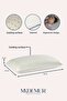 Antiperspirant (Cooling Effect) Visco Pillow 60X40X15 cm - 3
