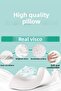 Visco Pillow Children's Youth Pillow Orthopedic Pillow 56x34x13 cm - 4