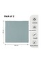 Set of 2 Muslin Blankets and Blankets - 100% Cotton, Oeko-Teks Certified, 80X80 cm - 4