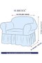 Bürümcük Sofa, Sofa, Sofa Bed Cover, Sofa Cover Single - 2