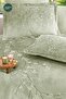 White Sakura Double Duvet Set - 3