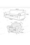 Velvet Sofa Cover Elastic Sofa Cover Set 3+3+1+1 Sofa Cover Is Stain-Resistant and Does Not Pill. - 6