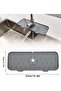Aveo 1 Piece Kitchen Bathroom Sink Edge Silicone Mat - 4