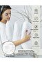 50X70 cm 2 Pieces Micro Satin Fabric Pillow – 100% Silicone Fiber Filling, 500 Grams, Soft, Breathable, Anti-Sweat - 2