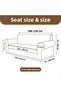 3-Seater Sofa Cover with Velvet Rubber |   Sofa Cover |   Sofa Bed Cover Case - 3