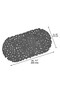 Bathroom Shower and Bathtub Anti-Slip Suction Cup Stone Mat 34X68 cm M-130 - 3