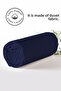 Elastic Fitted Sheet 100% Cotton Oeko-Tex ®   Certified (Made from Duvet Cover Fabric) 57 Tel Navy Blue - 8