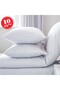 10 Pieces of Striped Satin Pillowcases |   50 X 70 cm
