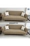 Jacquard 3 + 3 Seat Cover - Flexible, Elastic, Stretch, Washable Sofa Cover 33