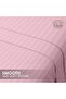 Queen-Striped Fitted Sheet Set - Premium and Durable Quality, Deep Pocket for a Perfect Fit - 4
