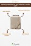 100% Organic 4-Layer Muslin Baby Blanket, Gift Included, OEKO-TEX Certified. - 3