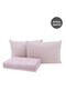 Liona Single 100% Cotton Pique Set - Lilac - 3