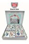 Gracie Blue Ranforce Double Duvet Cover Set - 6