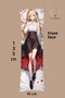 Double Direction Printed Fantastic Anime Dakimakura Hugging Pillow Case
