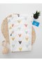 Set of 3 Muslin Covers |   100% Cotton Muslin Cloth |   Baby Swaddle, Shoulder Diaper, Breastfeeding Cover |   Plus Baby - 5