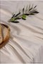 Organic Cotton Raw Linen Tablecloth Natural Beige Dowry Cover Stylish Design |   Birthday |   Organization - 5