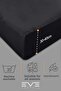 مجموعة ملاءة مطاطية وغطاء وسادة من قماش Rainforce مفرد - 4