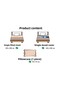 Single Duvet Cover Set - 100x200 Elastic, 60 Strings Polycotton White - 2
