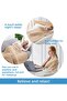 Wellsoft Quilt / Weighted Blanket Duvet Cover Double for Winter and Spring Months, 200x220cm - 3